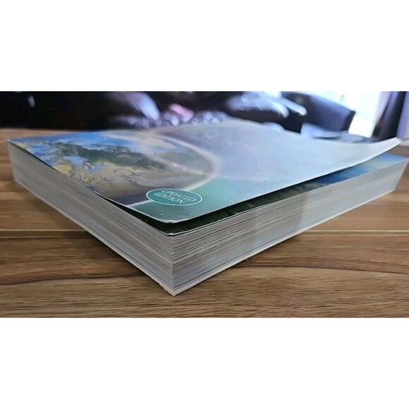 Usborne Geography Encyclopedia With Complete World Atlas Homeschool Educational - Picture 6 of 8